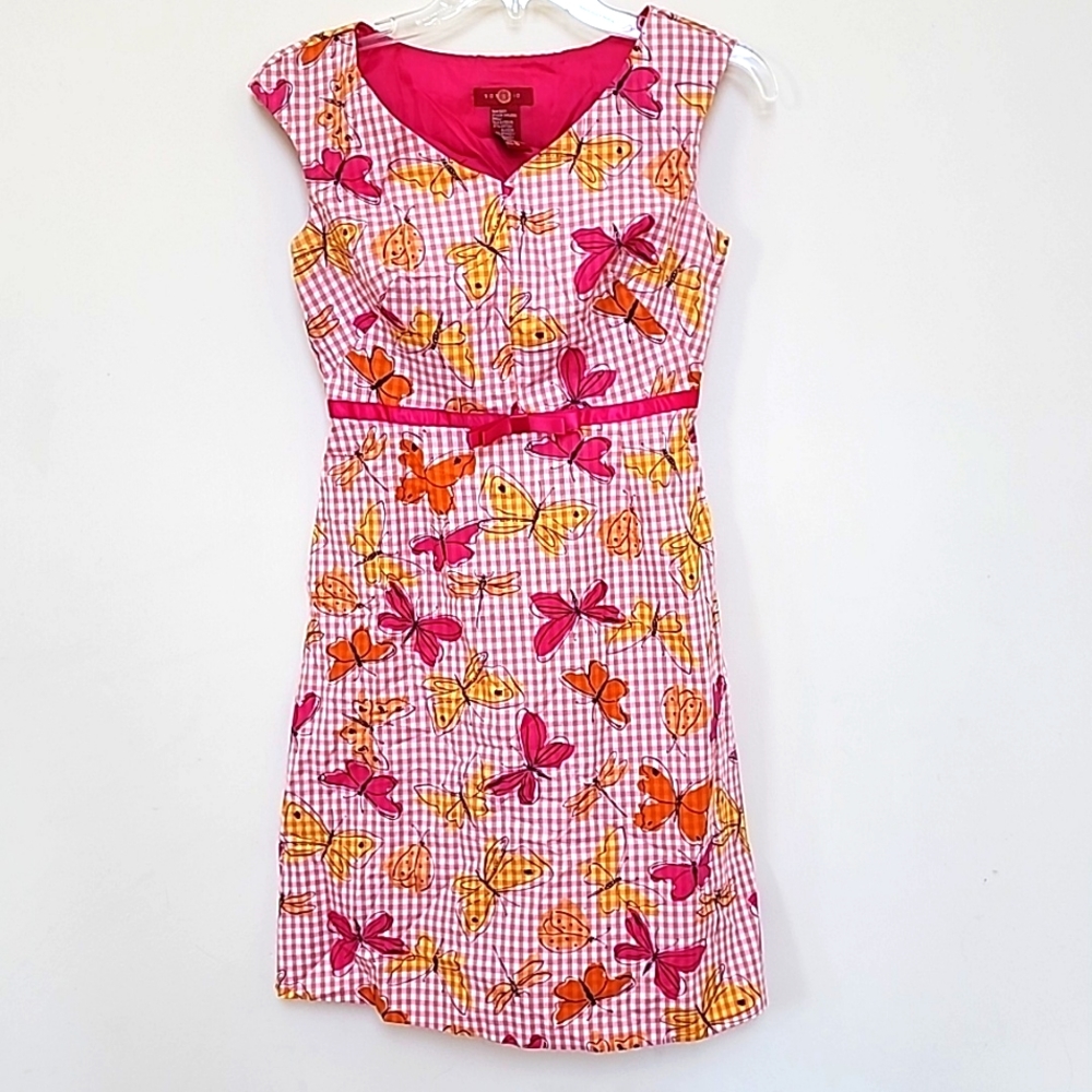 Sangria 4P Dress